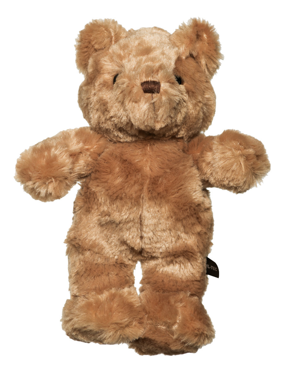 Peluche ours Mil-Tec en polyester hauteur 33 cm avec tenues assorties vendues séparément