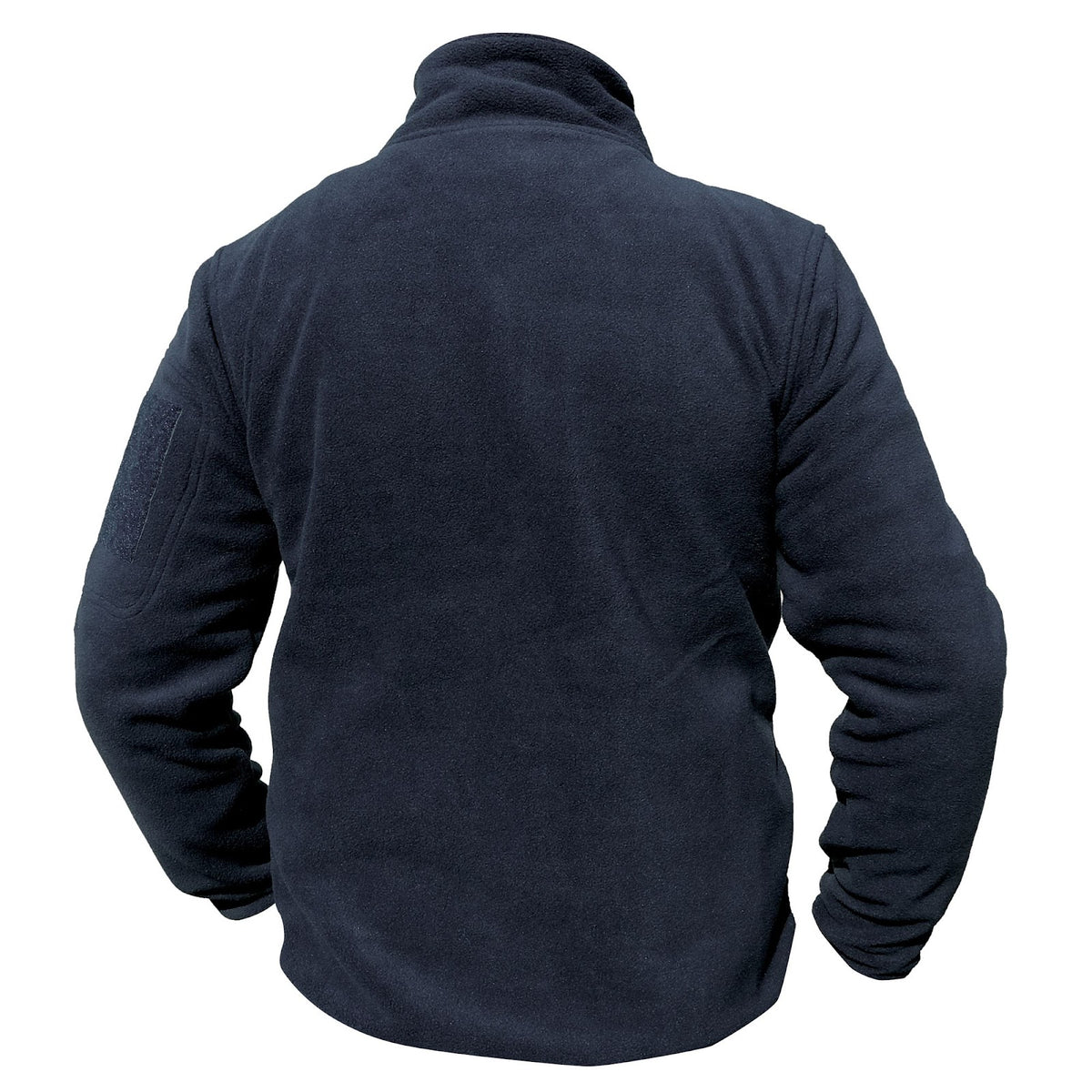 Veste polaire Fitté polyester 390 g/m² fermeture à glissière pleine longueur