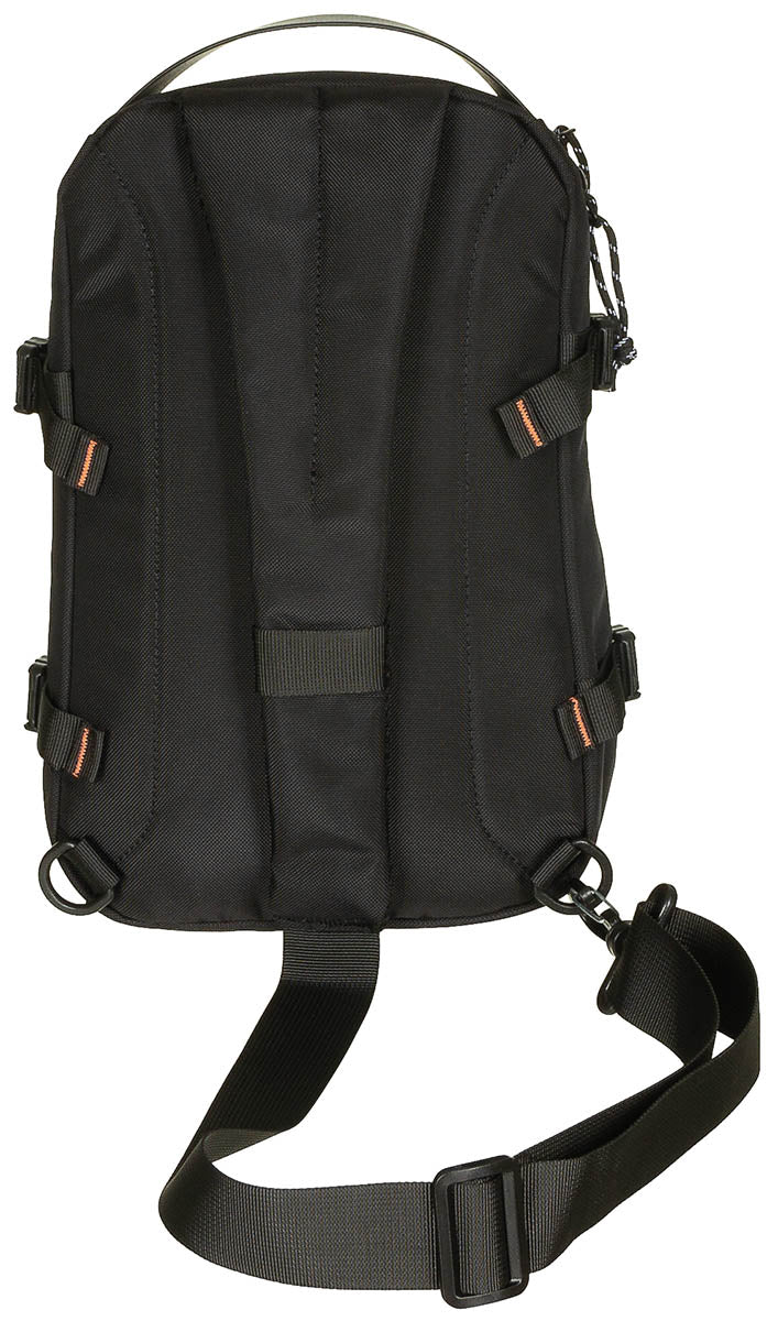 Sacoche bandoulière Fox Outdoor Compact Sling 5 L en polyester 1000D réfléchissante