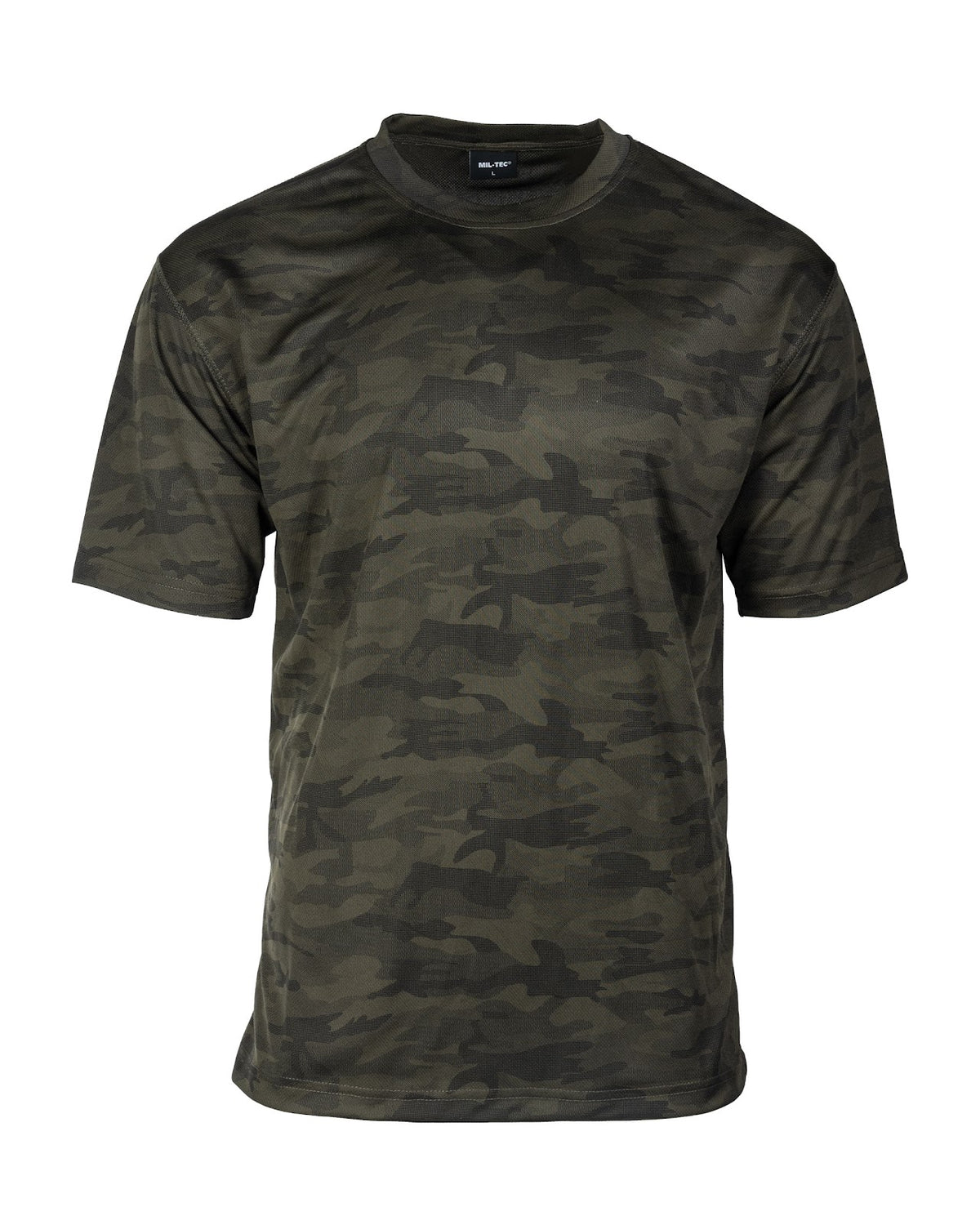 T-shirt Mil-Tec en maille filet polyester respirante à séchage rapide