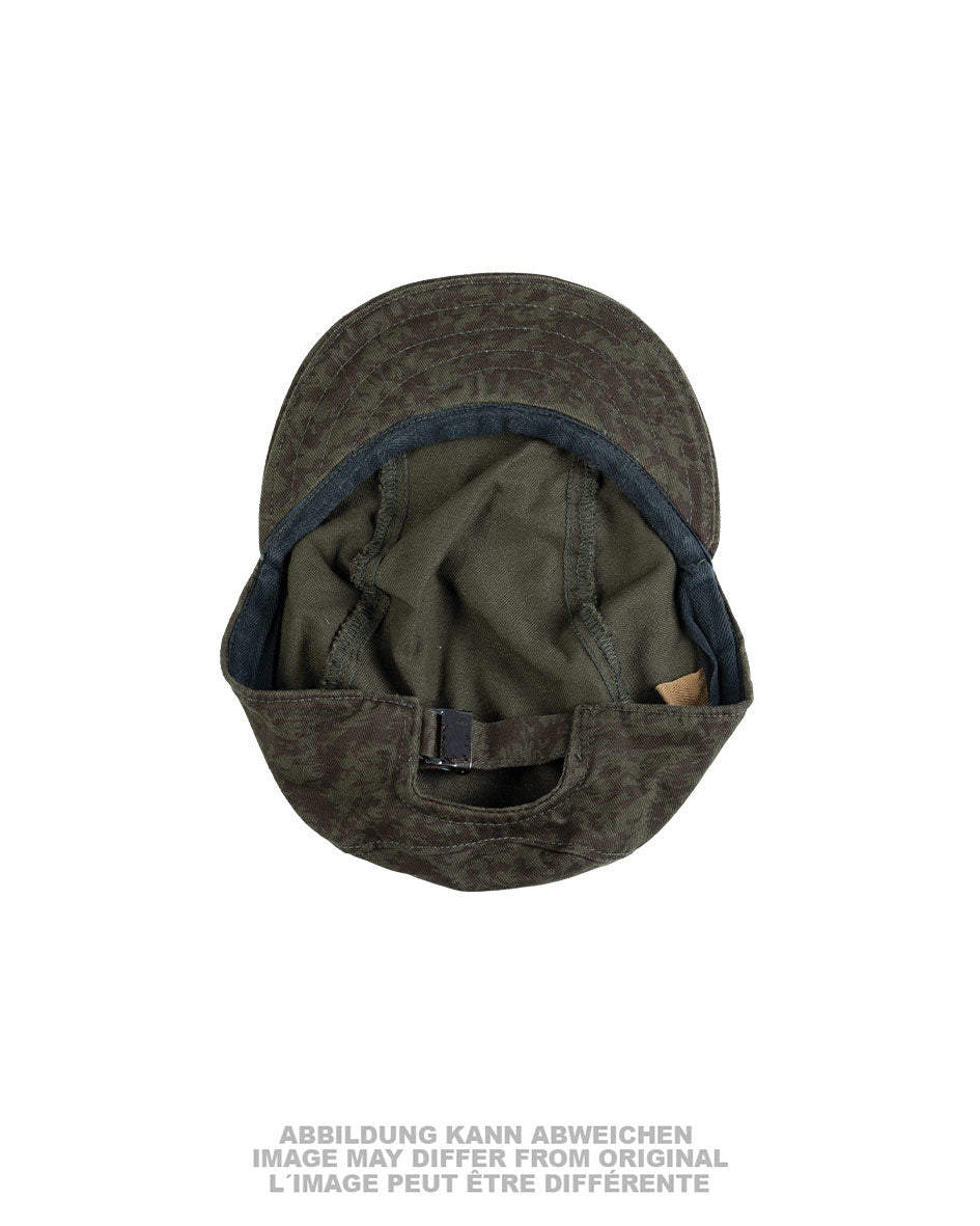 Casquette de campagne de l'armée tchèque doublée coton, surplus usagé