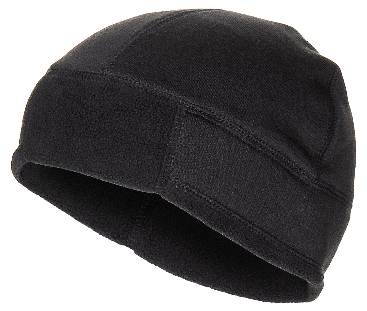 Bonnet polaire BW MFH six panneaux à bord doublé et intérieur gratté
