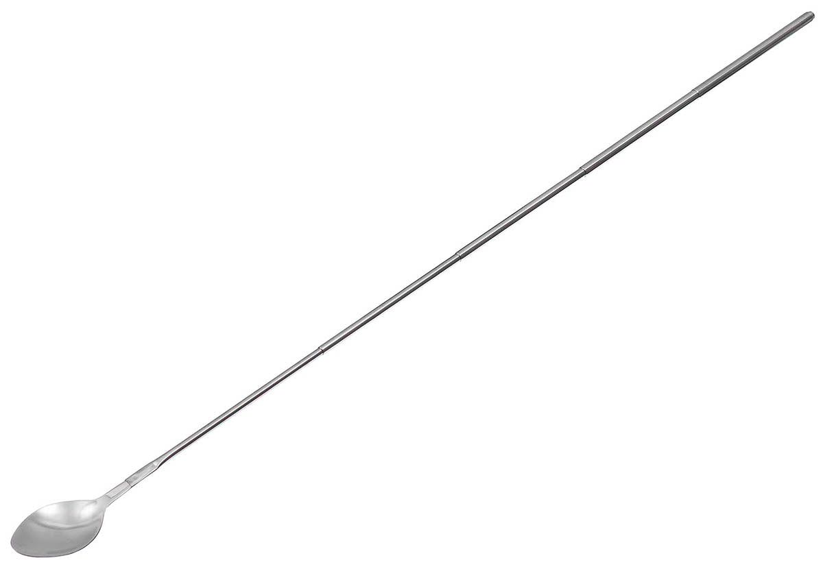 Cuillère télescopique Fox Outdoor en acier inoxydable 23 à 63 cm 30 g