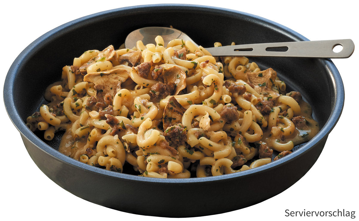 Ration lyophilisée Trek'n Eat plat chaud complet à réhydrater plusieurs recettes