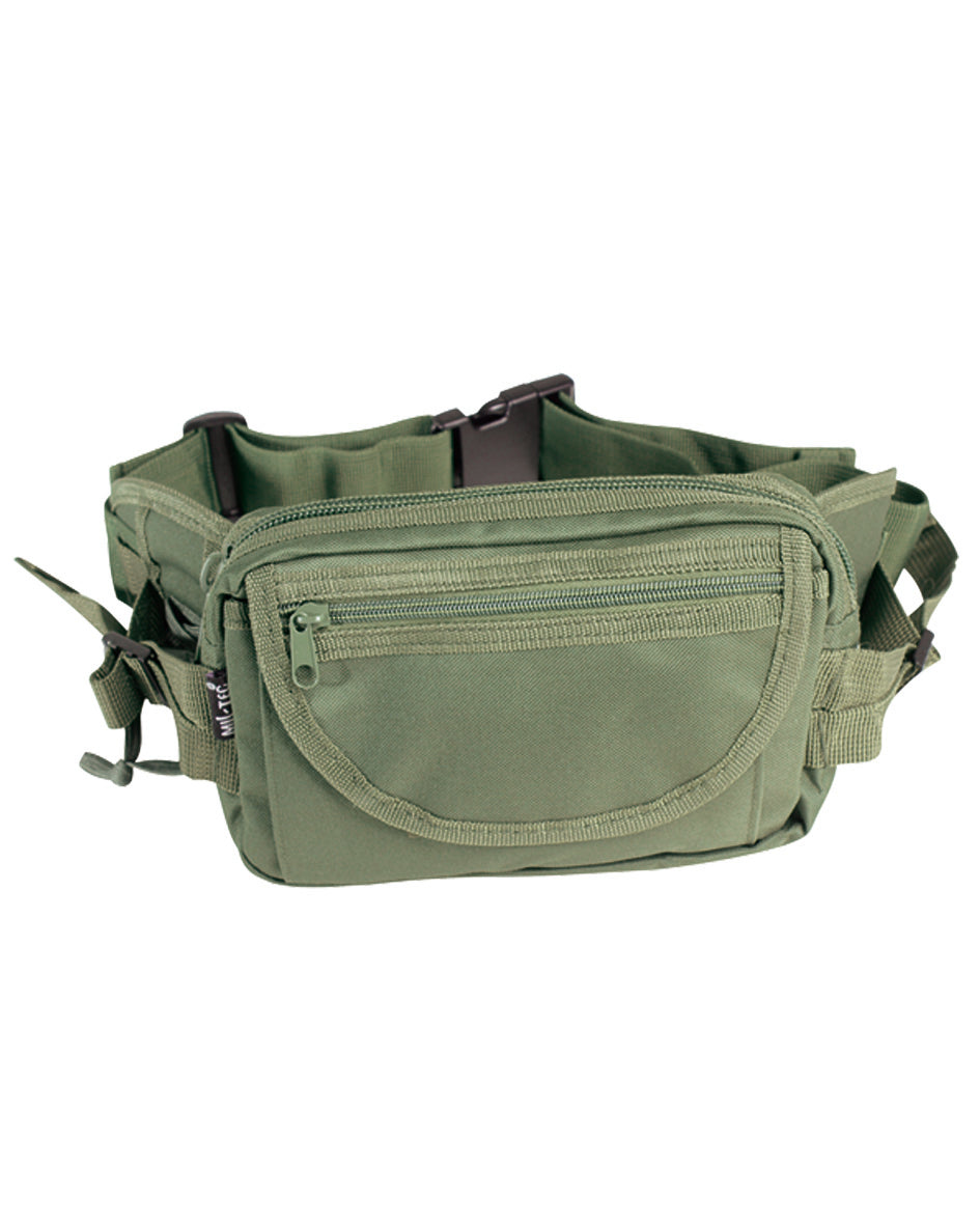 Sacoche de ceinture Mil-Tec en polyester 23 x 15 x 8 cm de 150 g à sangle réglable