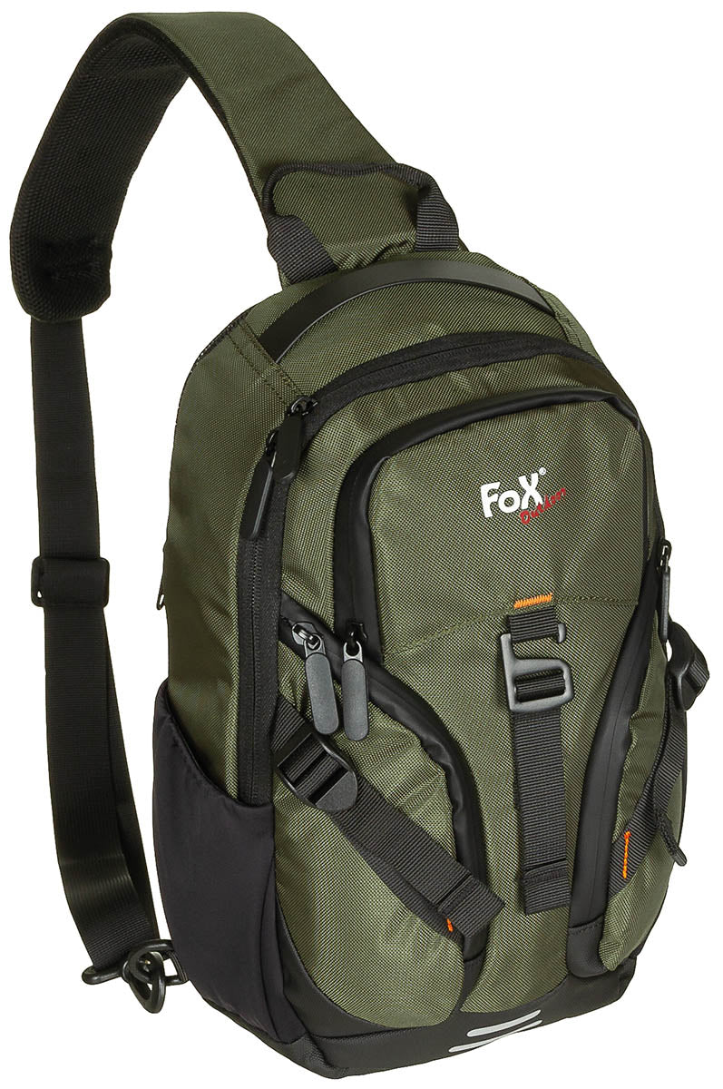 Sacoche bandoulière Fox Outdoor Travel Sling 7 L en polyester 1000D matelassée