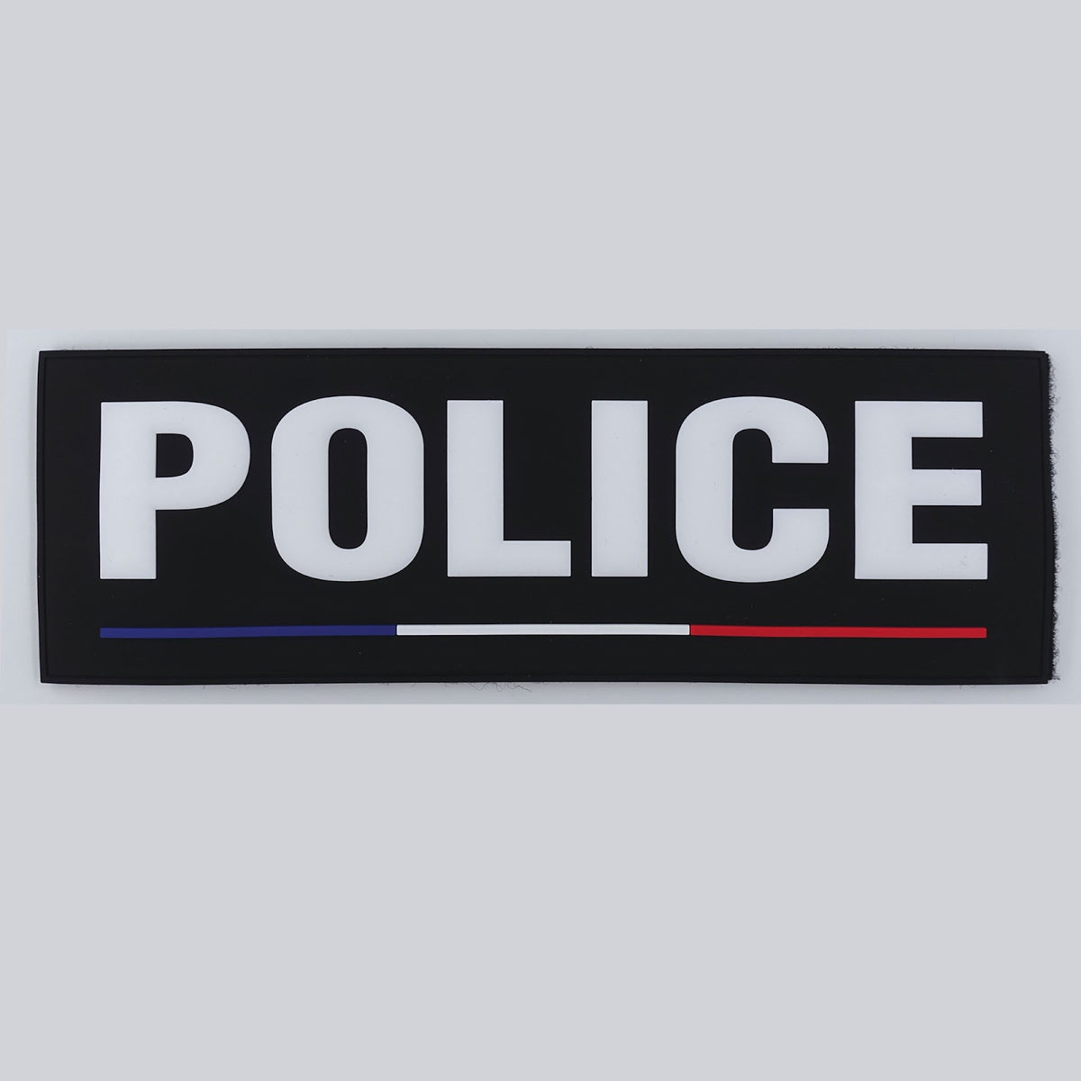 Bandeau d'identification souple Patrol Equipement Rubber haute densité lettres en relief