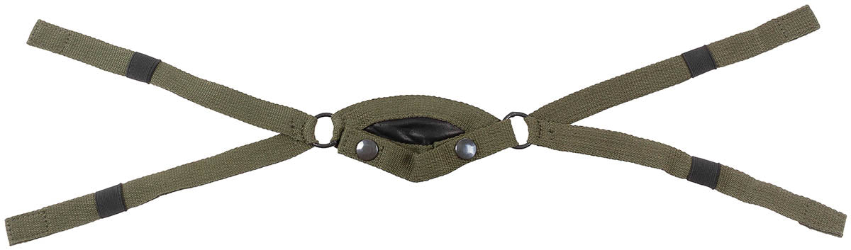 Jugulaire de casque, surplus comme neuf pour la protection individuelle, lot de 5