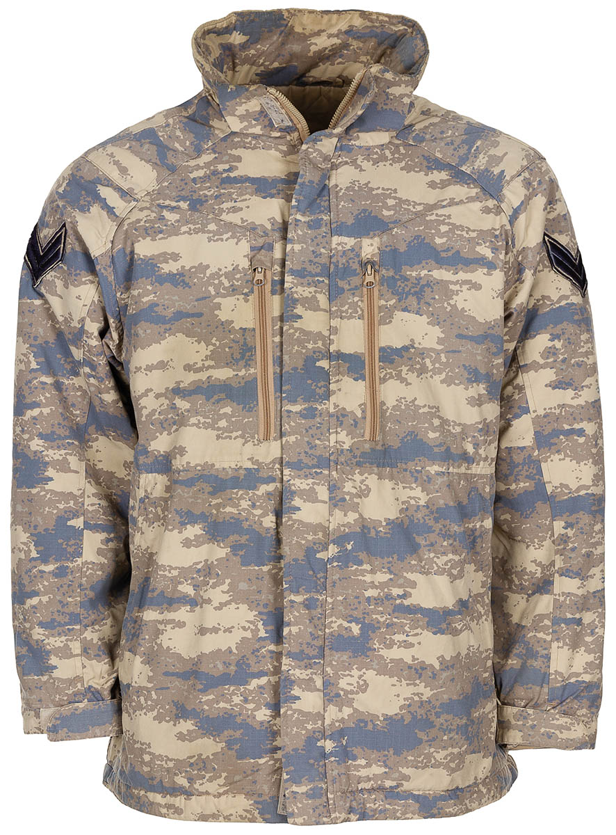 Parka de campagne turque M2008, surplus d'occasion pour le travail extérieur et le bivouac, lot de 5