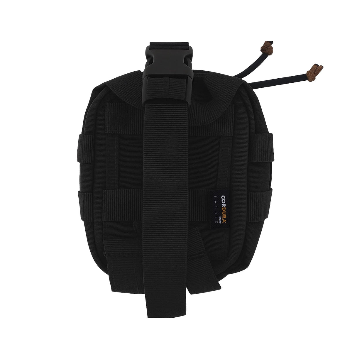 Pochette médicale détachable Cordura 600D ouverture à plat 17 x 13 x 7 cm