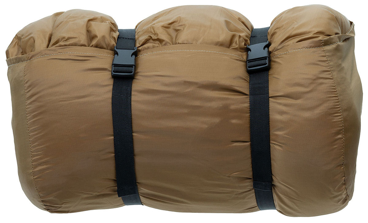 Sac de couchage MFH type pilote israélien garnissage 2 couches confort 4,9 °C