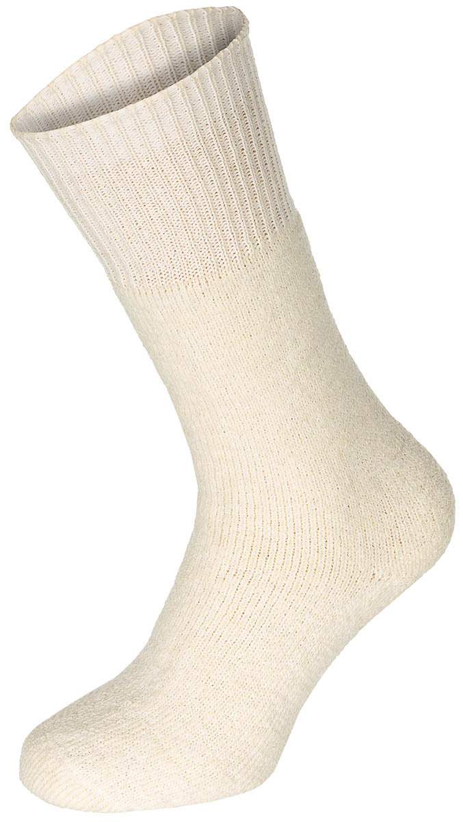 Chaussettes d'hiver britanniques Typ I, surplus d'occasion, lot de 10