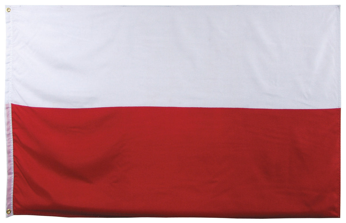 Drapeau national MFH en polyester 90 x 150 cm à bande de renfort et œillets