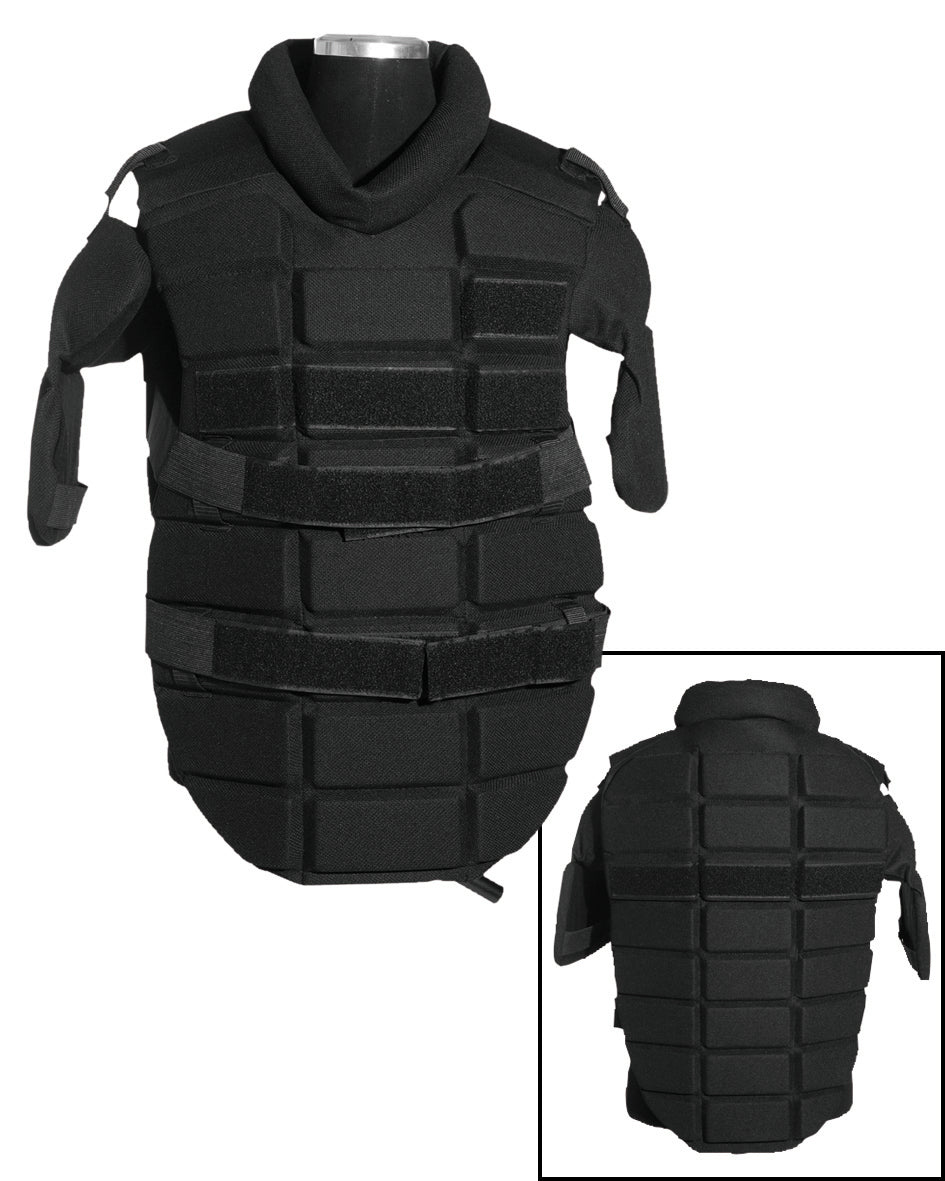 Pare-coups Mil-Tec Anti Riot en polyester à coques polyéthylène et mousse EVA