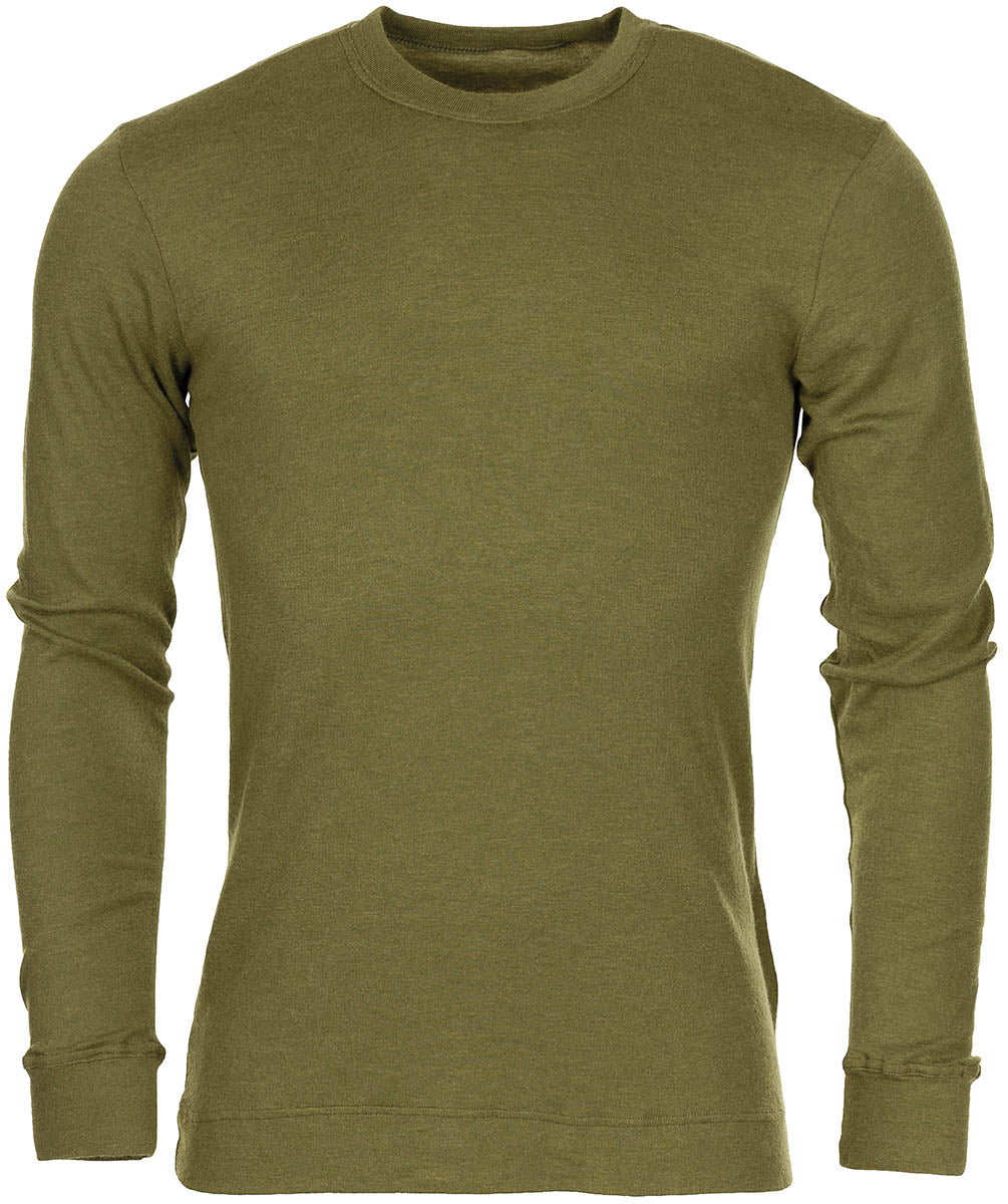 Maillot de corps britannique anti-feu d'équipage aérien, surplus d'occasion, lot de 10