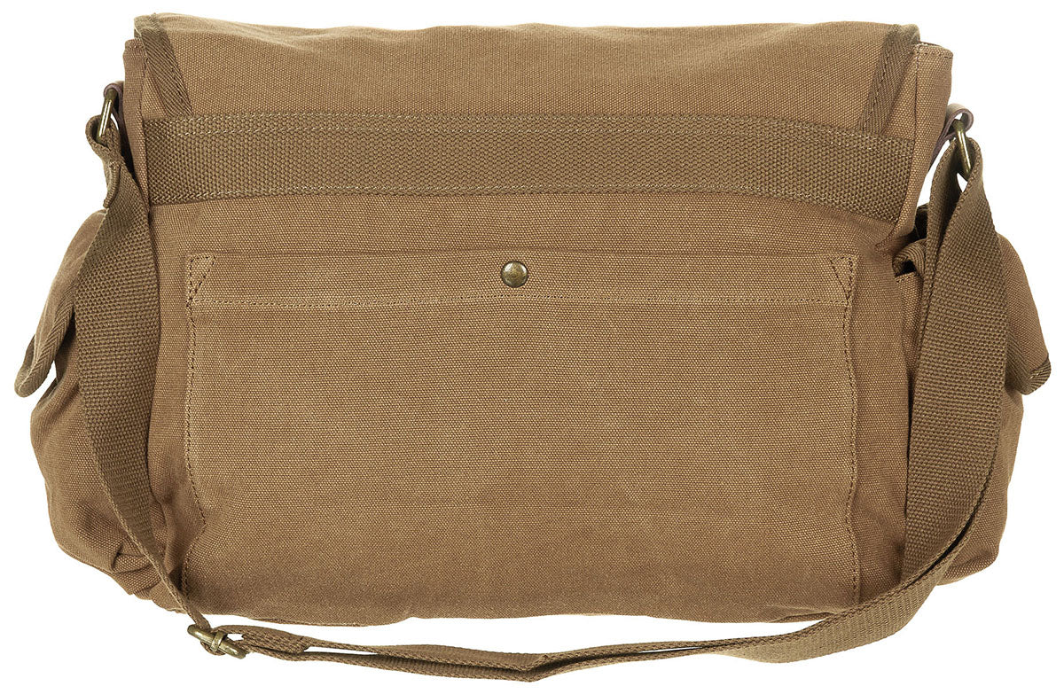 Sacoche en toile PT PureTrash 12 l 36 x 28 x 12 cm à fermoirs magnétiques