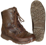 Chaussures de combat britanniques Haix de second choix, surplus d'occasion, lot de 5