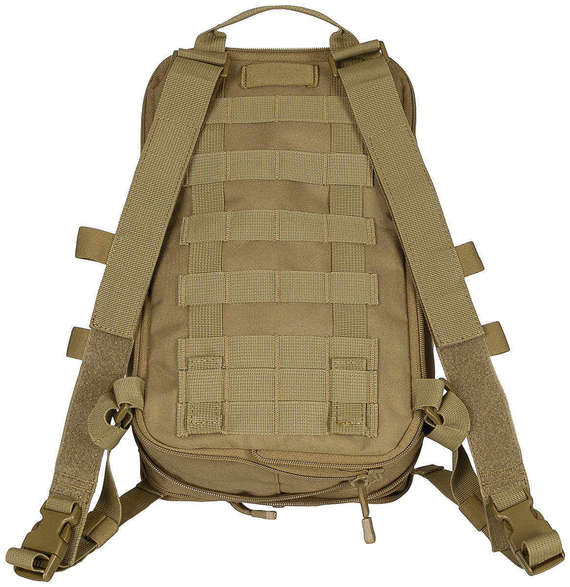 Sac d'hydratation MFH Molle Hydro Pack 12 l en polyester 600D compressible