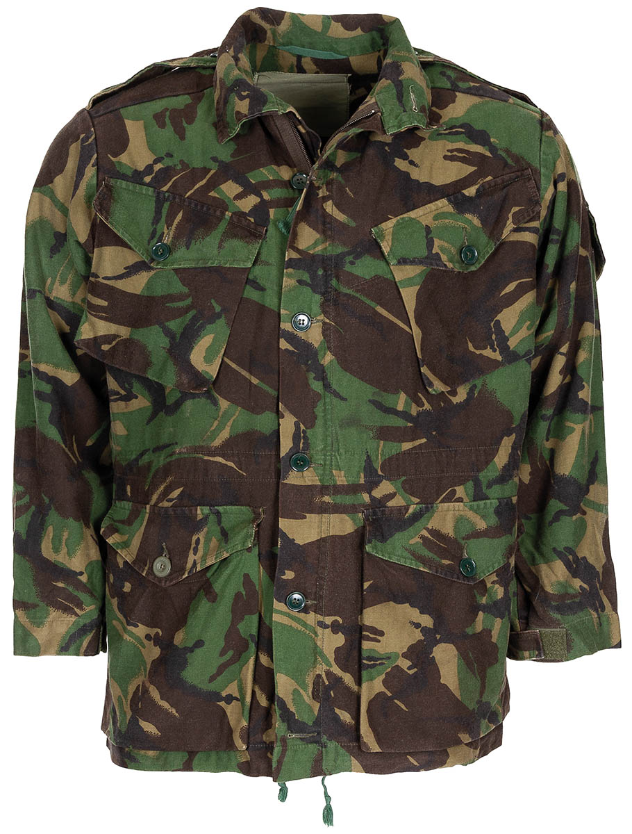 Veste de campagne britannique Combat, surplus d'occasion, lot de 5