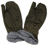 Gants tchèques M 55 doublé, surplus d'occasion pour le froid et la manutention, lot de 10