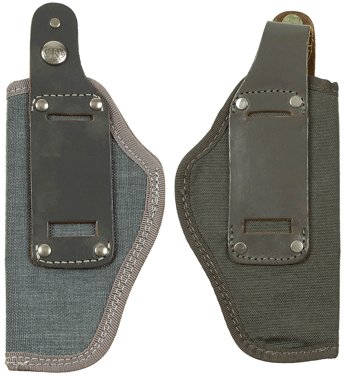 Étui de pistolet italien Typ I en cuir, surplus d'occasion, lot de 10
