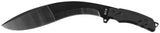 Machette Kukri MFH lame acier 3Cr13 de 27 cm manche ABS étui nylon à cuisse