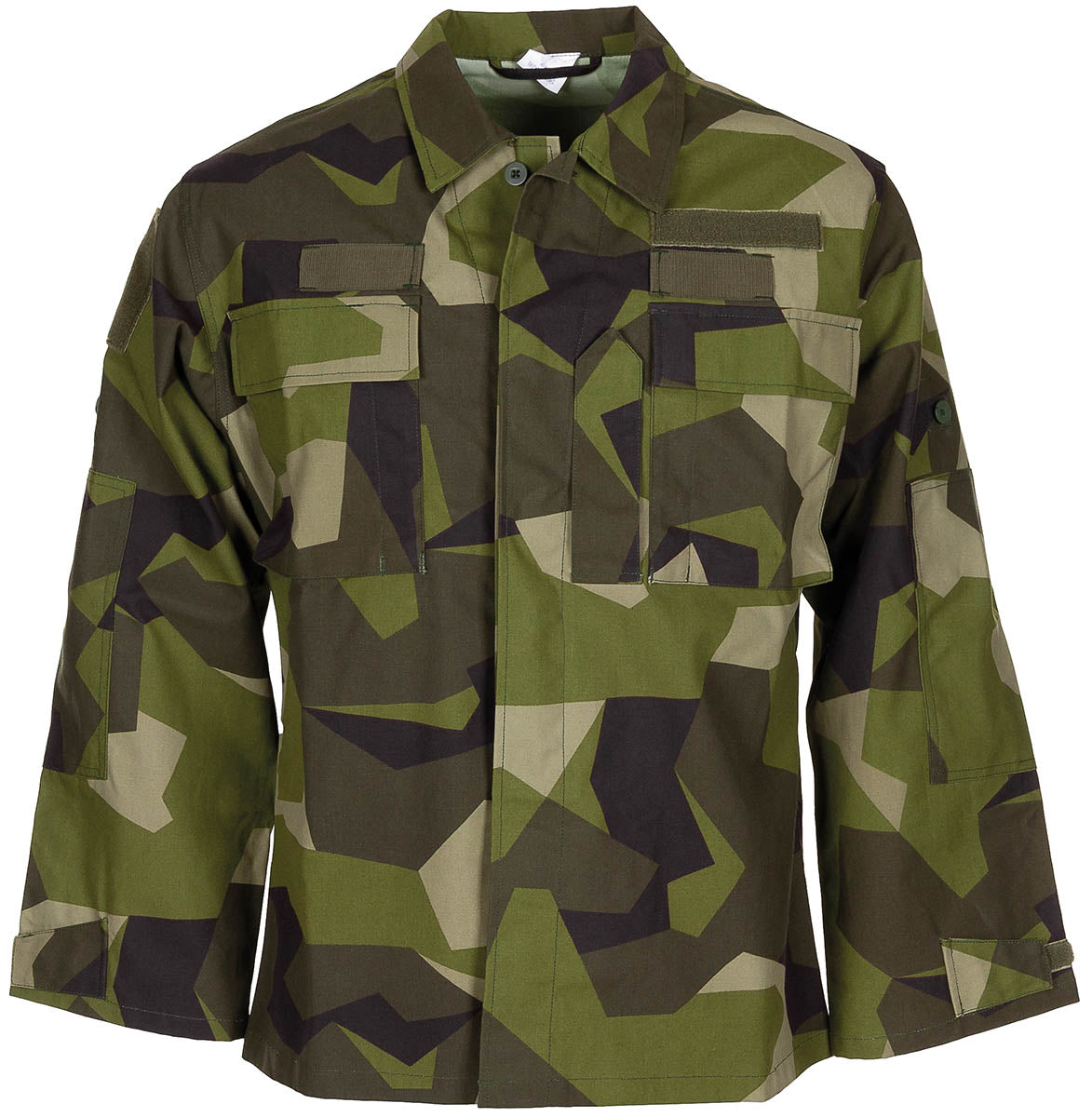 Veste de combat suédoise M 90, surplus comme neuf pour le travail extérieur et le bivouac, lot de 5