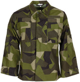 Veste de combat suédoise M 90, surplus comme neuf pour le travail extérieur et le bivouac, lot de 5