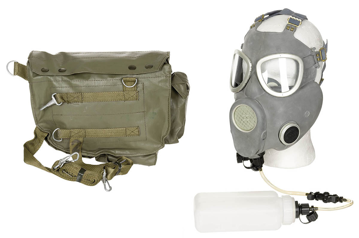 Masque de protection MP4B, surplus militaire pour la protection individuelle