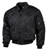 Blouson de vol MFH US CWU en nylon avec poche de manche à 4 compartiments