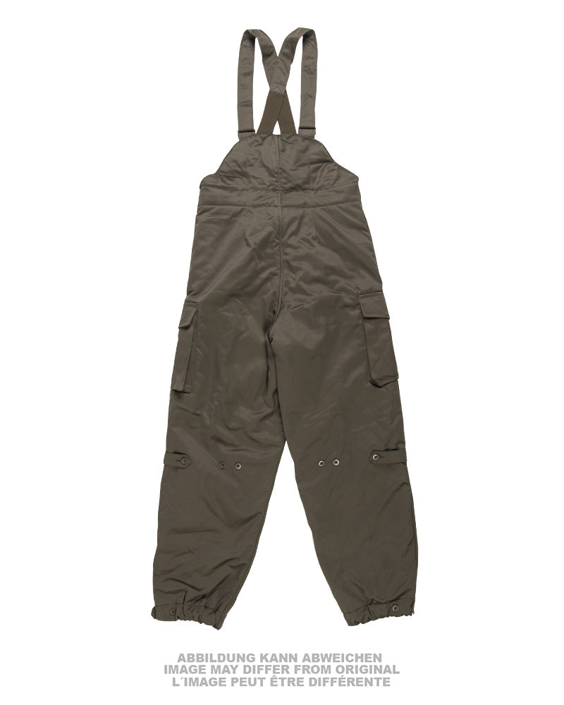 Surpantalon déperlant de l'armée autrichienne doublé, grandes tailles, stock ancien