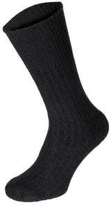 Chaussettes d'hiver britanniques en laine, surplus d'occasion, lot de 10