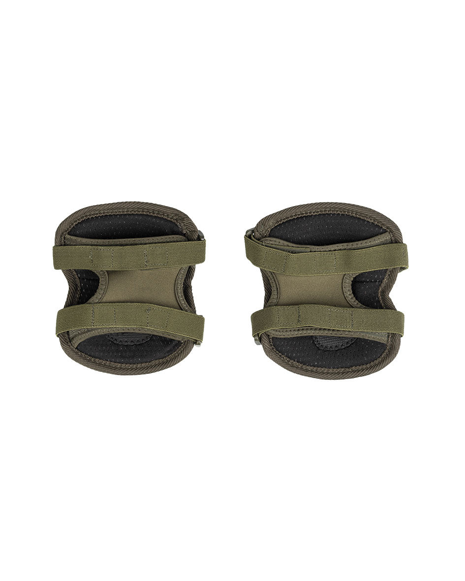 Coudières Mil-Tec Protect en polyester avec coque thermoplastique et mousse EVA