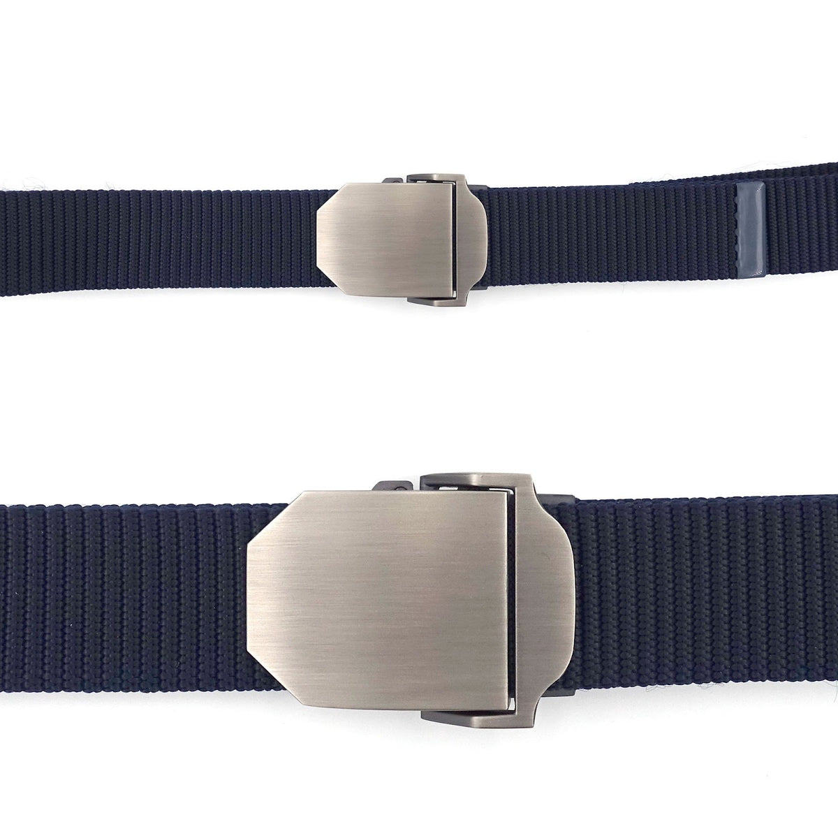 Ceinture OPEX sangle nylon 130 x 3,5 cm à boucle acier pour tenue de service