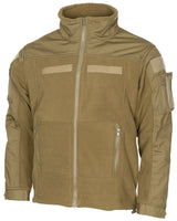 Veste polaire MFH Professional Combat à glissières YKK et renforts Ripstop
