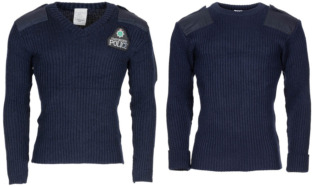 Pull commando britannique en laine, surplus d'occasion pour le service et la vie courante, lot de 5