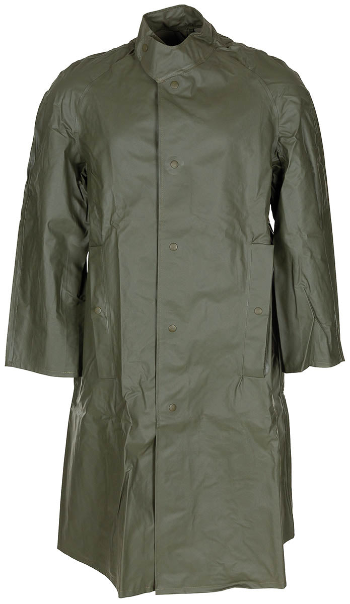 Manteau de pluie suédois avec traces de stockage, surplus comme neuf, lot de 5