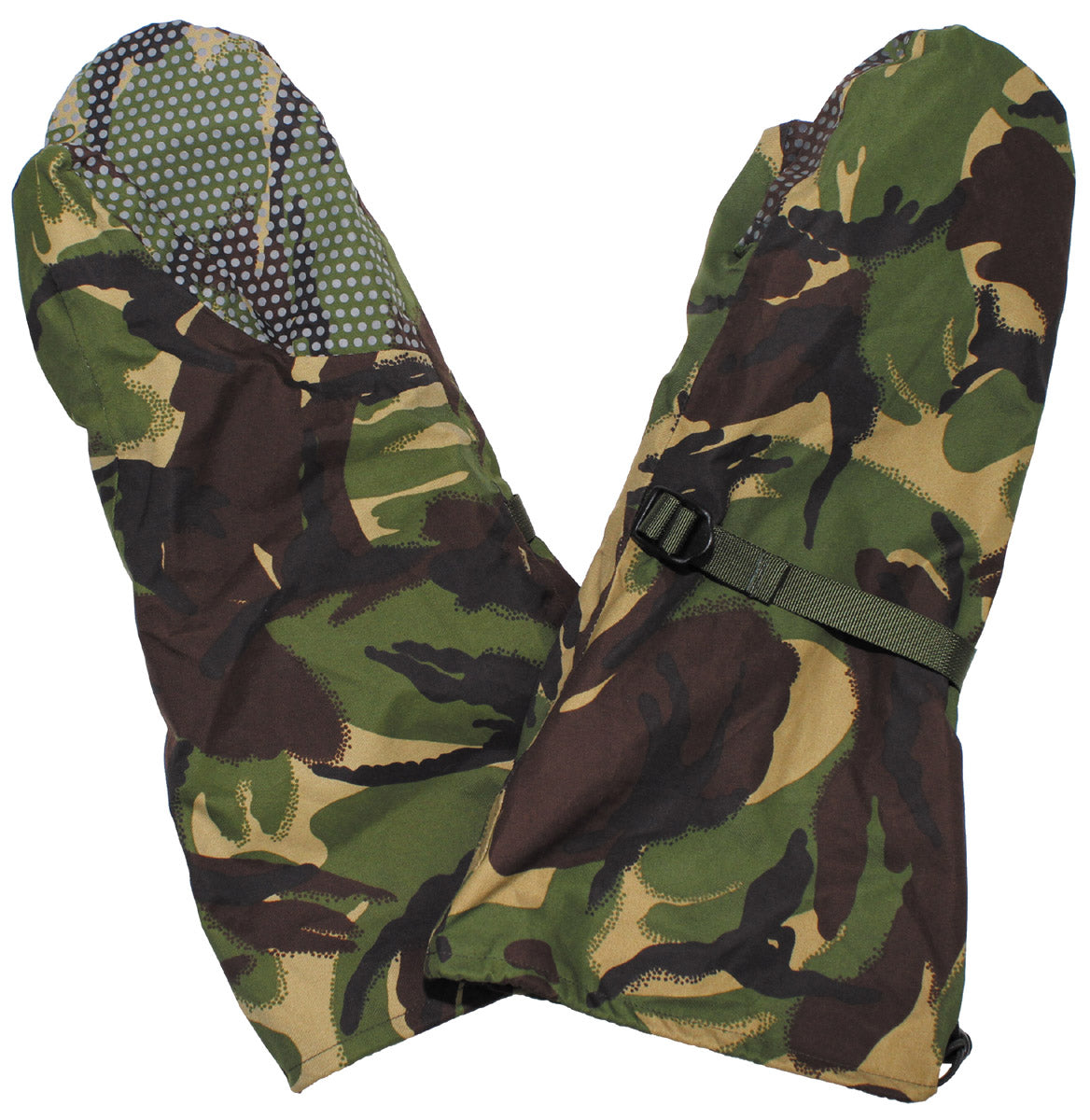 Moufles britanniques Ecw, surplus comme neuf pour le froid et la manutention, lot de 5