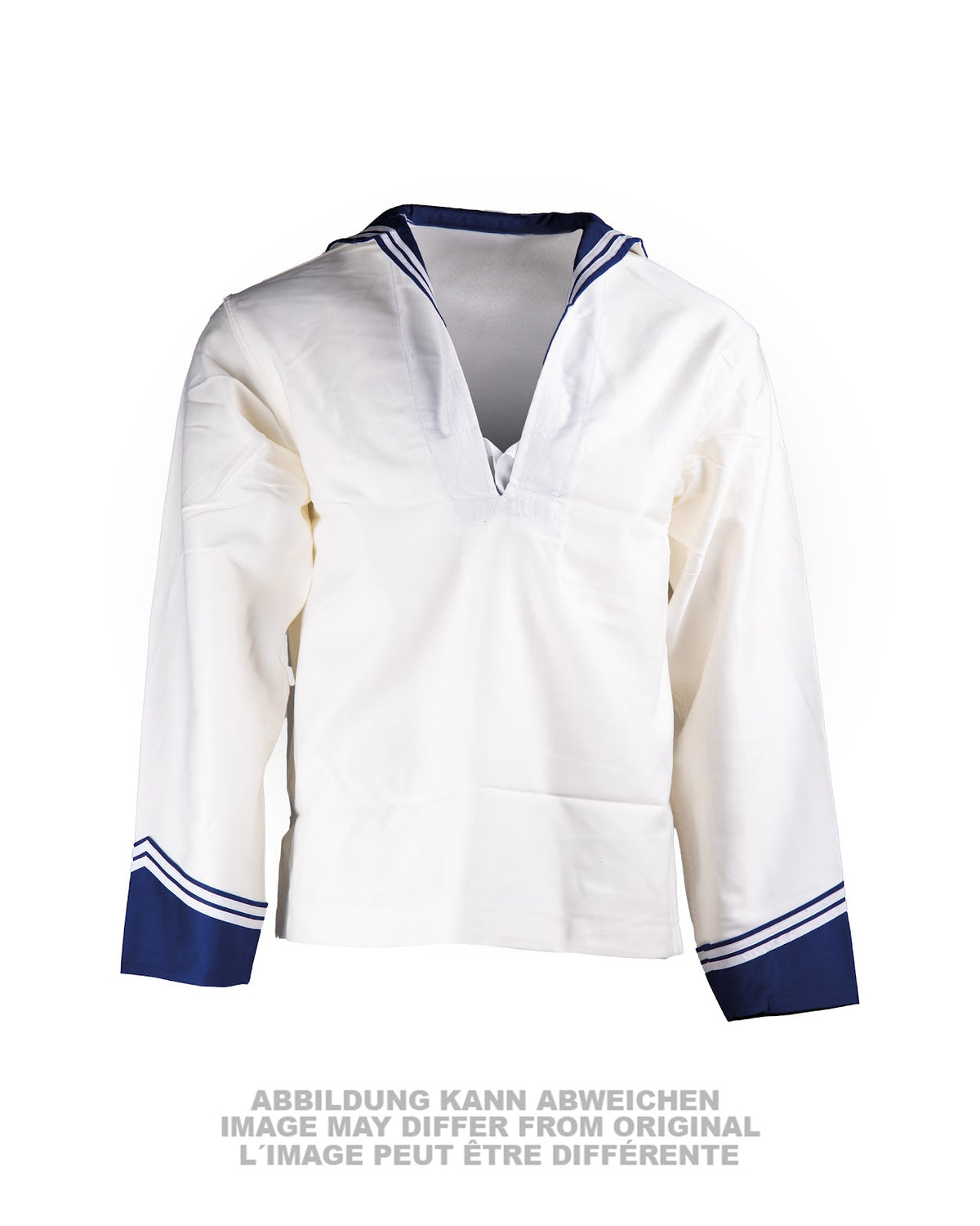 Chemise de marine de l'armée italienne, grande taille, surplus d'occasion