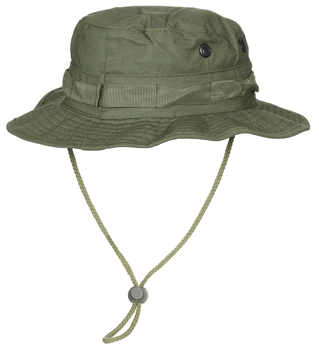 Chapeau de brousse US GI Boonie MFH en coton Rip Stop à passants périphériques