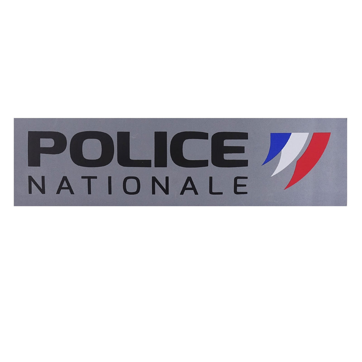 Bandeau rétroréfléchissant Patrol Equipement Police Nationale dos auto-agrippant