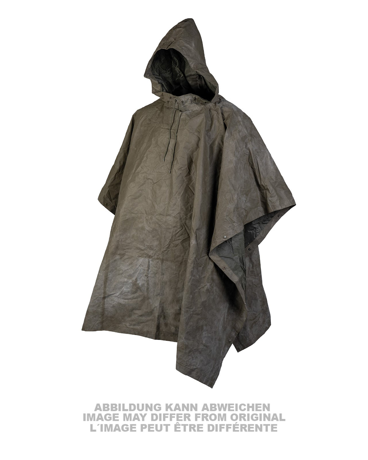 Poncho militaire de l'armée française, surplus d'occasion pour le bivouac