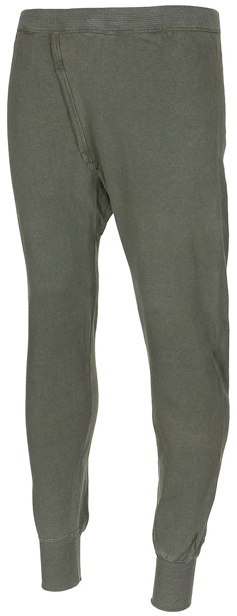 Caleçon français pelucheux, surplus d'occasion en première couche par temps froid, lot de 10