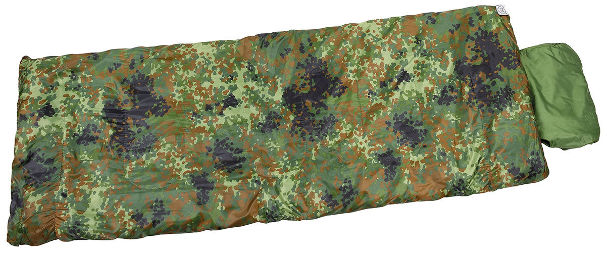 Sac de couchage MFH type pilote israélien garnissage 2 couches confort 4,9 °C