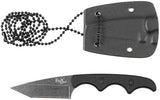 Couteau de cou Neck II Fox Outdoor lame tanto 5,2 cm manche G10 gaine Kydex