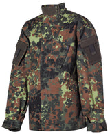 Ensemble enfant MFH type US ACU en Ripstop, veste et pantalon, quinze poches