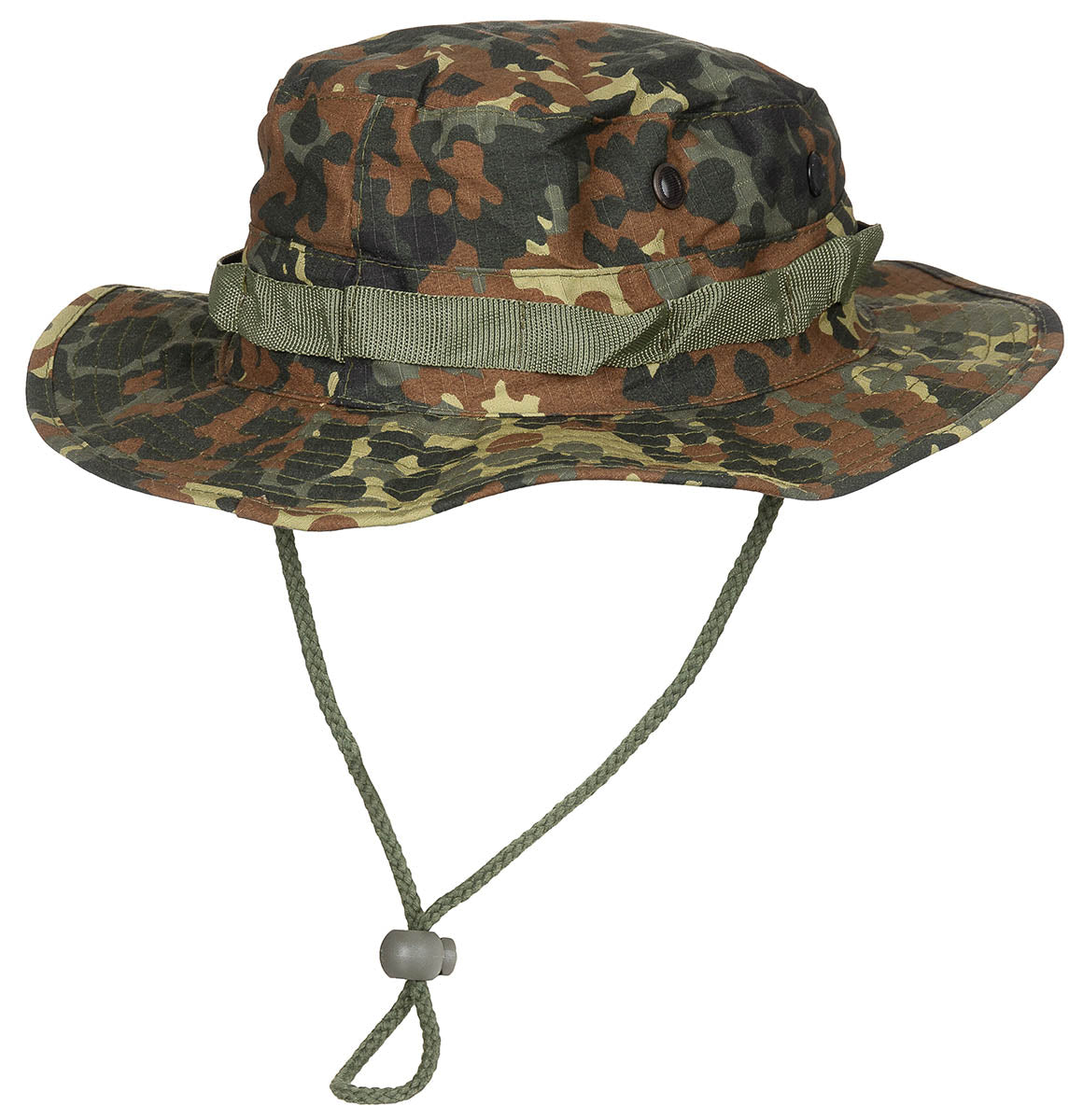 Chapeau de brousse US GI Boonie MFH en coton Rip Stop à passants périphériques