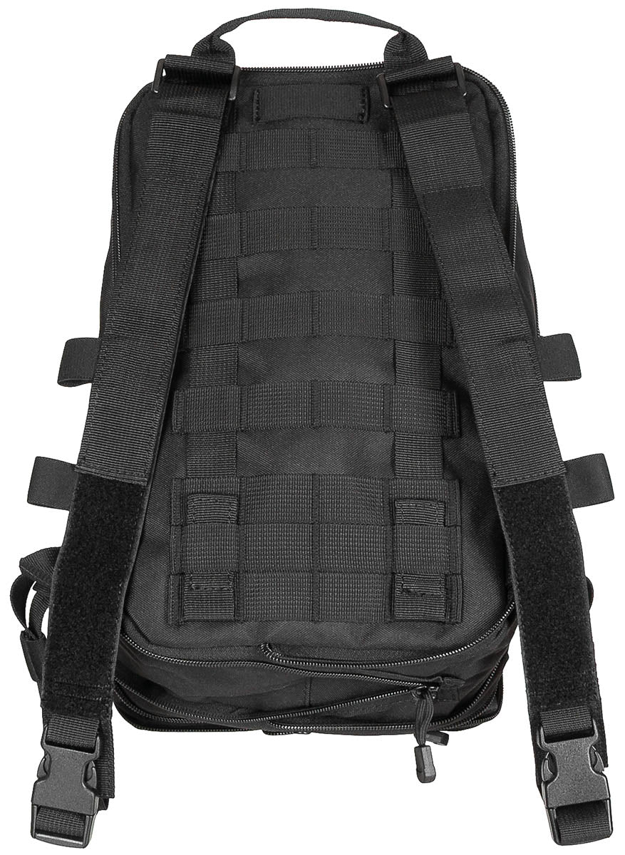 Sac d'hydratation MFH Molle Hydro Pack 12 l en polyester 600D compressible