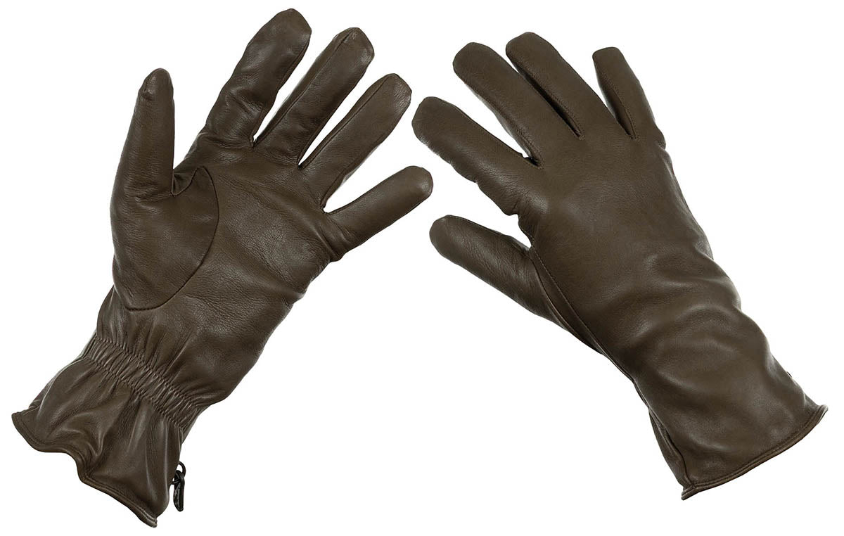 Gants en cuir britanniques MK II Combat, surplus d'occasion, lot de 5