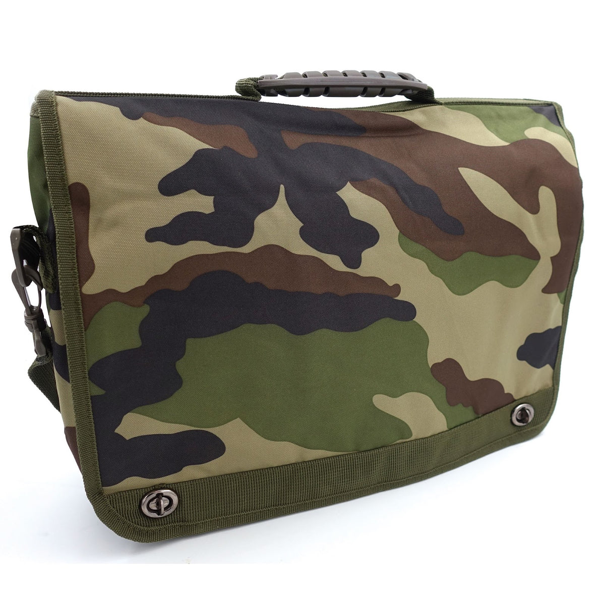 Sacoche porte-documents polyester 600D 42 x 32 x 11 cm bandoulière réglable
